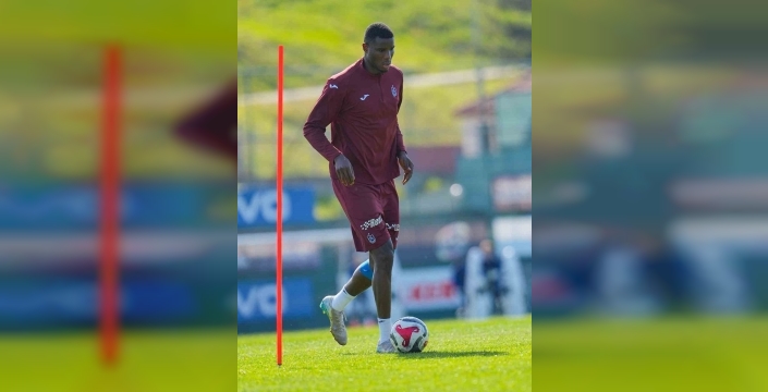 Trabzonspor, Başakşehir maçı için hazırlıklarını sürdürüyor