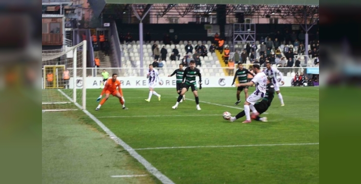 Trendyol 1. Lig'de gol sesi çıkmadı: Ankara Keçiörengücü ve Serikspor sahadan beraberlikle ayrıldı