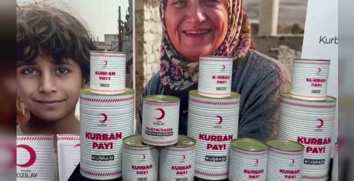Türk milletinin Gazze'ye uzanan eli: Kızılay'dan rekor bağış kampanyası