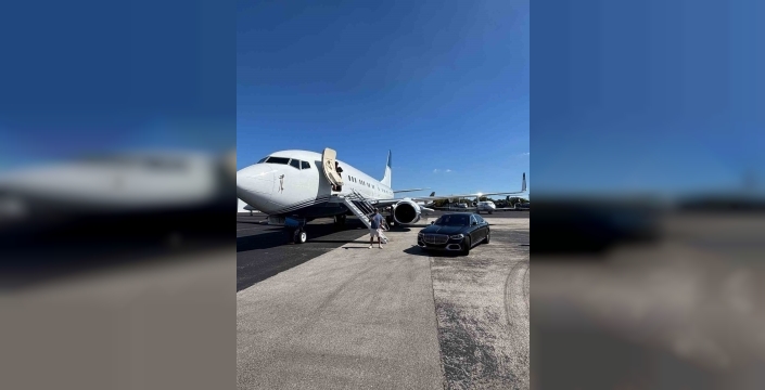 Uğur Akkuş, 75 milyon dolara Boeing Business Jet aldı