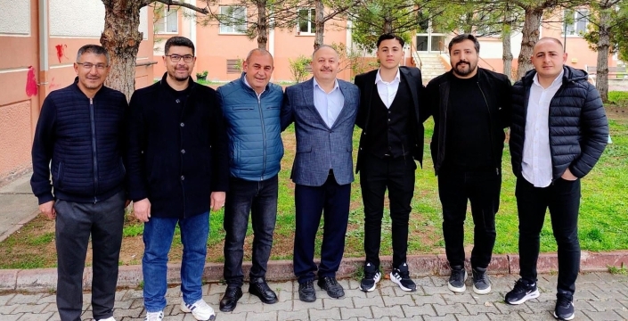 Ulukavak ve Ayalp Ailelerinin mutlu günü