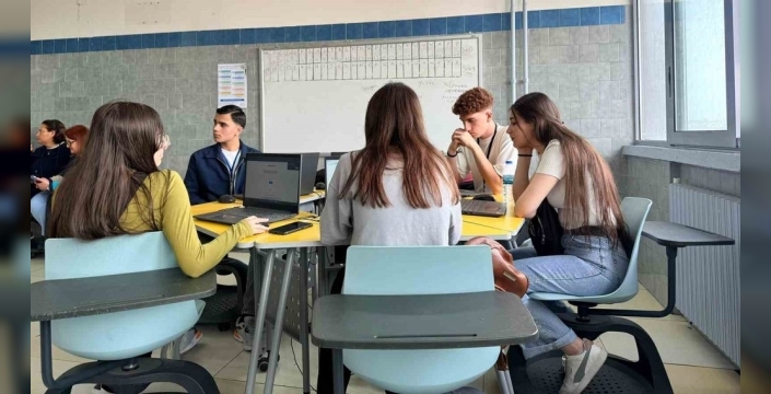 Vali Haydar Bey Anadolu Lisesi'nden İtalya'da dijital eğitim atılımı