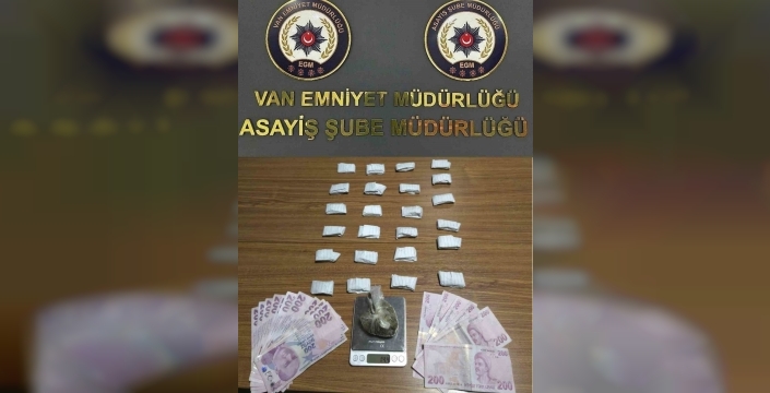 Van'da suç çetelerine darbe: 55 tutuklama gerçekleşti