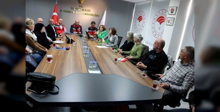 Yalova'da yaban mersini üreticilerine kapsamlı eğitim verildi