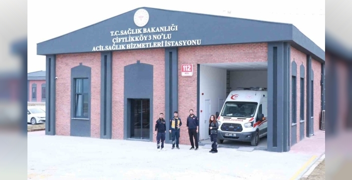 Yalova OSB'de 112 acil sağlık hizmetleri başladı