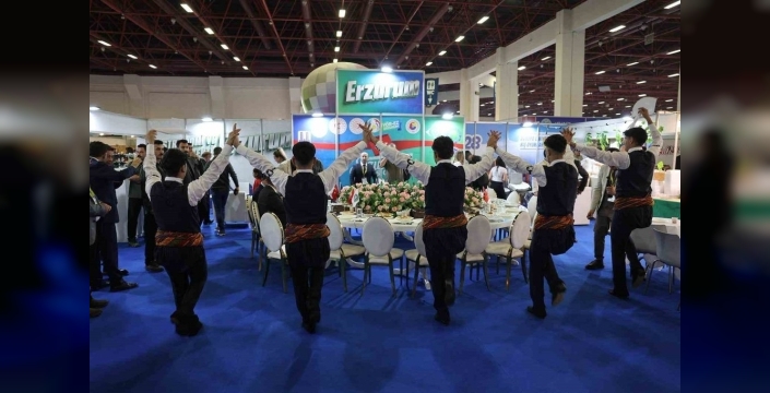 Yörex 2026'da Erzurum'un gastronomisi ve kültürüyle yoğun ilgi topladı