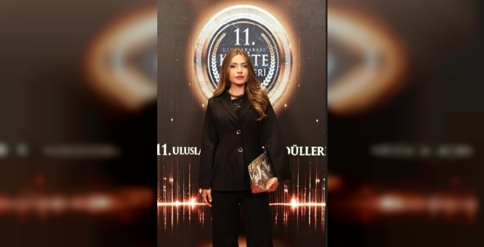 Zahra Elwin, moda dünyasında 'Yılın Başarılı Kadın Giyim Markası' seçildi