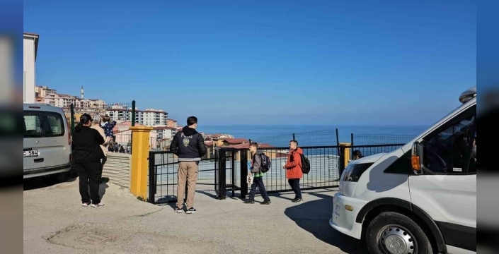 Zonguldak'ta okullarda polis nöbeti uygulaması başladı
