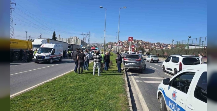 Zonguldak'ta trafik kazası: Bir yaralı