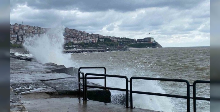 Zonguldak ve Bartın için fırtına alarmı: Güçlü rüzgârlar geliyor