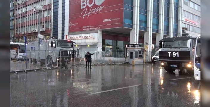 1 Mayıs öncesi İstanbul'da güvenlik önlemleri üst seviyede