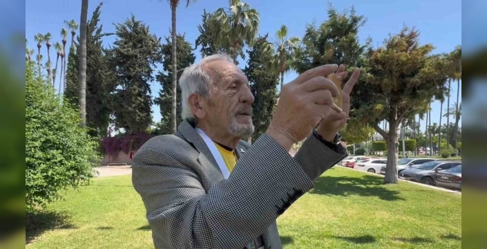 77 yaşındaki Nevzat Çömlek, fotoğraf tutkusunu fotomaratona taşıdı