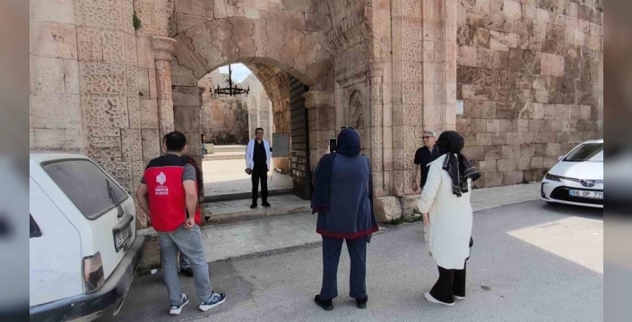 8 asırlık kervansaray, ipek yolu'nun izlerini taşıyan bir restorana dönüştü
