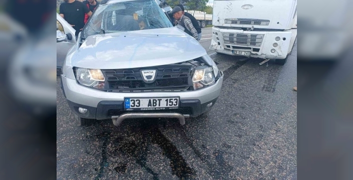 Adıyaman'da yürek burkan trafik kazası: Bir cana mal oldu