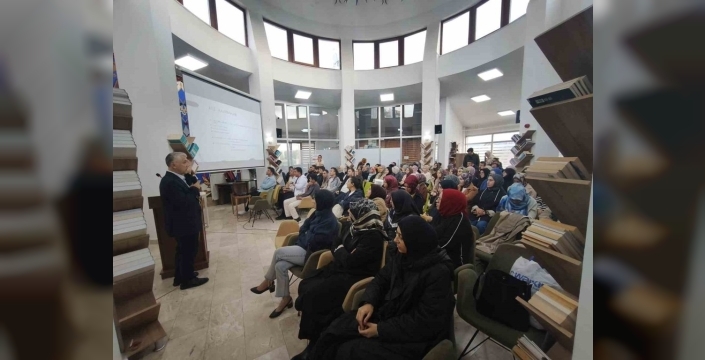 Aile okulu etkinlikleriyle Türk aile yapısına ışık tutuluyor