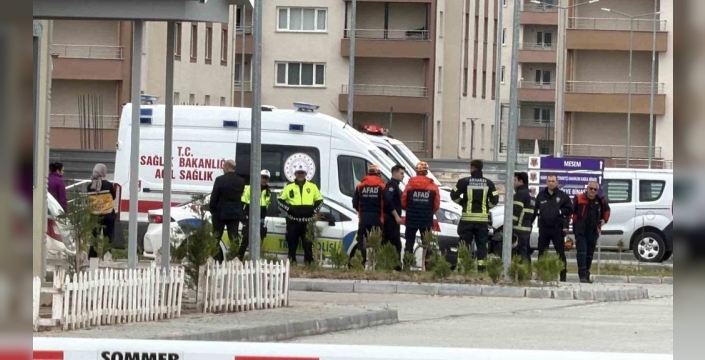 Aksaray cezaevinde nefesleri kesen tatbikat: Tüm ekipler seferber oldu!