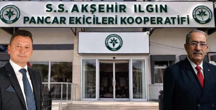 Akşehir Ilgın Pancar Ekicileri Kooperatifi’nde Ahmet Kara dönemi