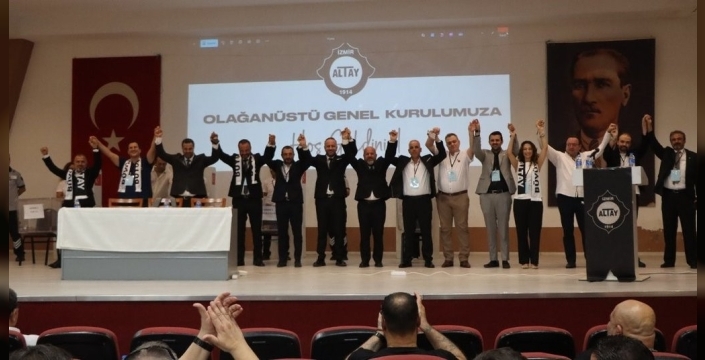 Altay, üyelerine aidat ödemeleri için son çağrısını yaptı