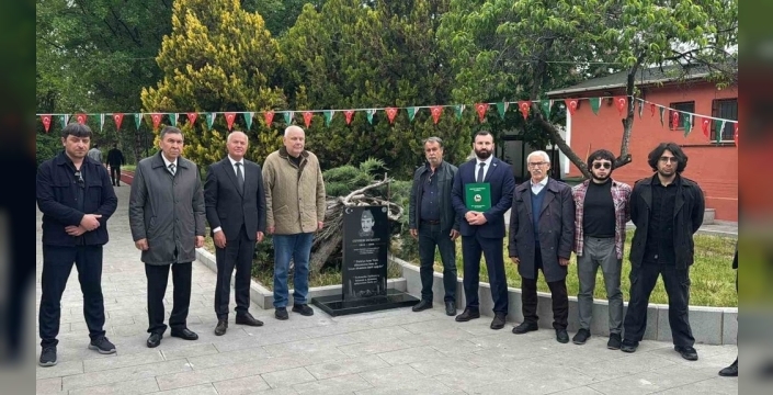 Ankara’da Cahar Dudayev Anıtı törenle açıldı