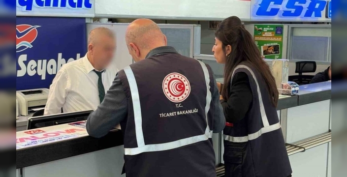 Ankara'da otobüs ve sebze hallerine bayram öncesi sıkı denetim