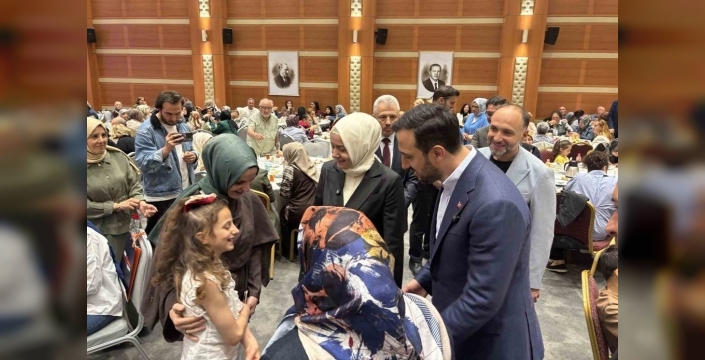 Anneler Günü'nde şehit annelerine vefa: AK Parti'den anlamlı buluşma