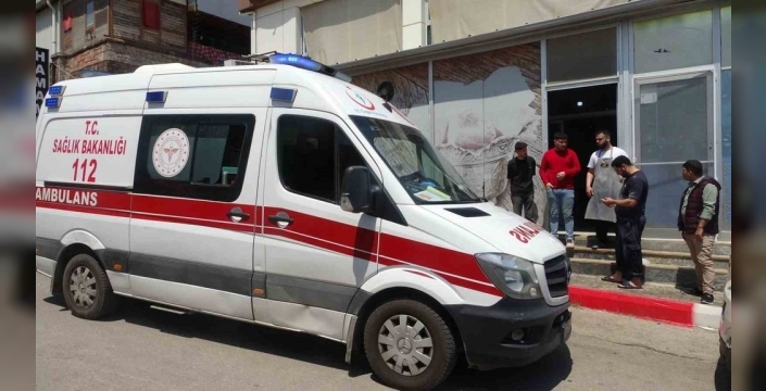 Antalya'da baklava ve lokum tesisinde patlama: 1 yaralı