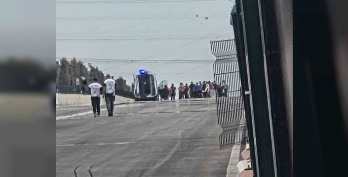 Antalya'da Motodrag yarışlarında kaza: Sürücü yaralandı