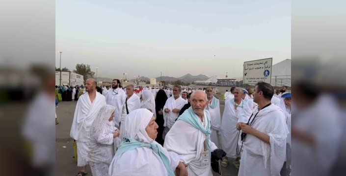 Arafat'ta Türk hacılara geçiş kısıtlaması: Cebel’i Rahme kapatıldı