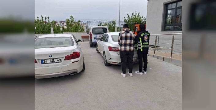 Arnavutköy'de makas atan sürücüye büyük ceza: 96 bin TL!