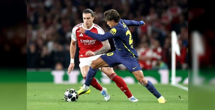 Arsenal, Şampiyonlar Ligi'nde adını finale yazdırdı: Atletico Madrid'i tek golle devirdi