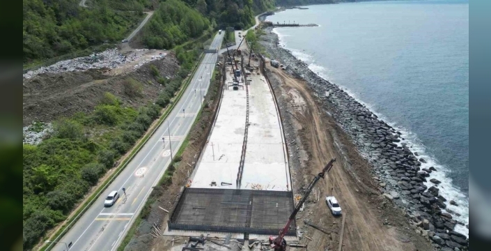 Artvin'de heyelan sonrası tünel çalışmaları hızla devam ediyor