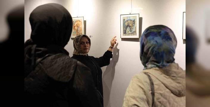 Atların dansı Bağcılar'da: 'Hat İzinde' sergisi sanatseverleri büyülüyor