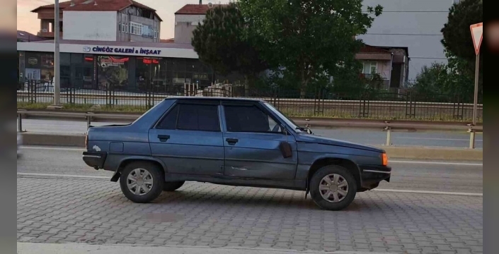 Bafra'da otomobil ile motosiklet çarpıştı: 1 yaralı