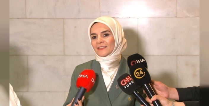 Bakan Göktaş: Kadınların ekonomik hayattaki yeri her geçen yıl güçleniyor