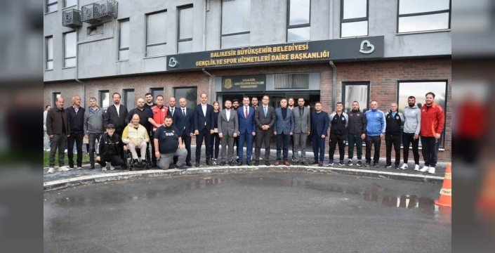 Balıkesir Büyükşehir Belediyespor'un yeni başkanı Uğur Baysal oldu