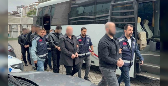 Barda dövülen genç dehşetini sosyal medyada anlattı: 7 kişi adliyeye sevk edildi