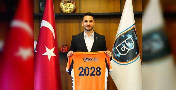 Başakşehir'de kaptan Ömer Ali Şahiner ile yola devam kararı