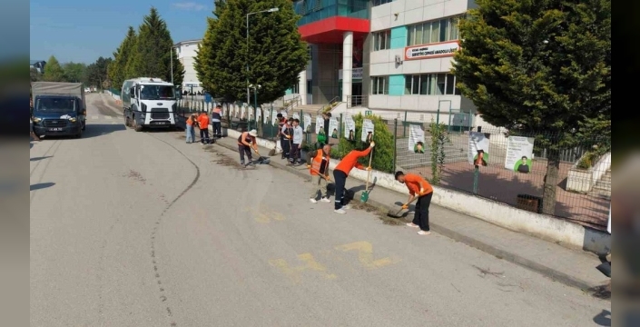 Başiskele'de mahalleler köşe bucak yenileniyor: Estetik ve konfor bir arada