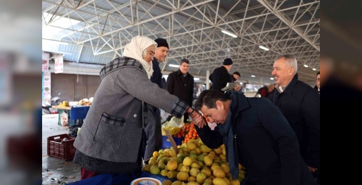 Başkan Aras'tan Anneler Günü mesajı: Kadın emeği ve toplumsal eşitlik vurgusu!