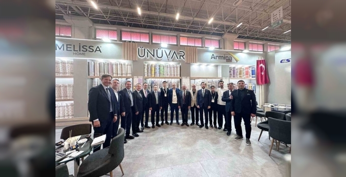 Başkan Erdoğan'dan HOMETEX 2026'da güçlü mesajlar; Türkiye, tedarikte öncü konumda