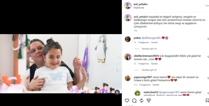 Başkan Yetişkin’in paylaştığı video annelerin duygularını harekete geçirdi
