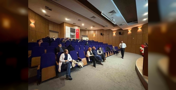 Bayburt TRSM, hastalar ve ailelerine sosyal destek sunuyor