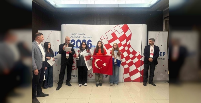 Beren Kalyoncu, Avrupa şampiyonu olarak göğsümüzü kabarttı