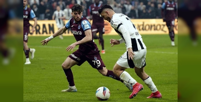Beşiktaş, Trabzonspor ile kritik randevuda sahaya çıkıyor