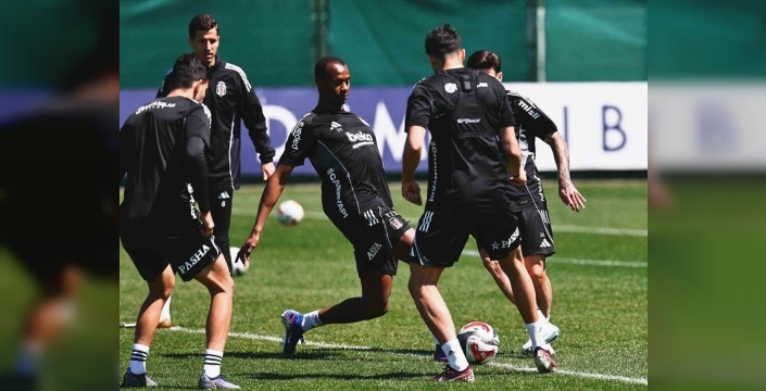 Beşiktaş, Trabzonspor maçı için hazırlıklarına başladı