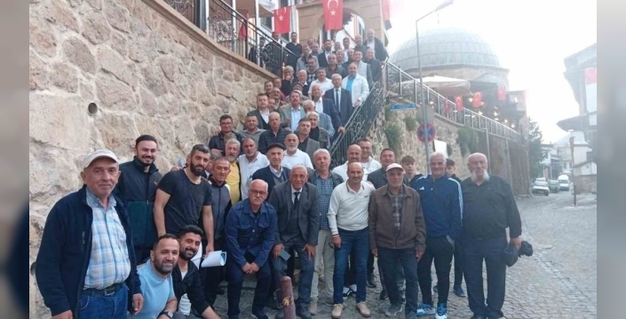 Beypazarı Belediye Spor'un 72. yılında efsaneler yeniden bir araya geldi