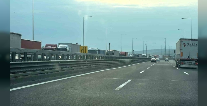 Bolu Dağı'nda dehşet anları: Araçlar metrelerce yığıldı, 4 yaralı!