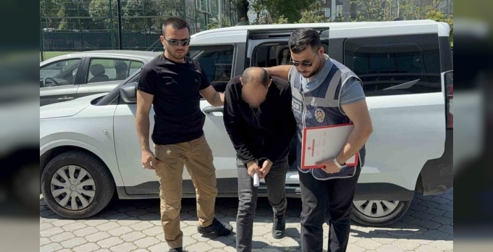 Boşanma sürecindeki koca, uzaklaştırma kararını ihlal edince tutuklandı