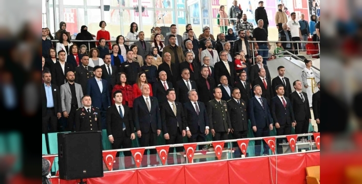 Bozüyük’te 19 Mayıs coşkuyla kutlanıyor