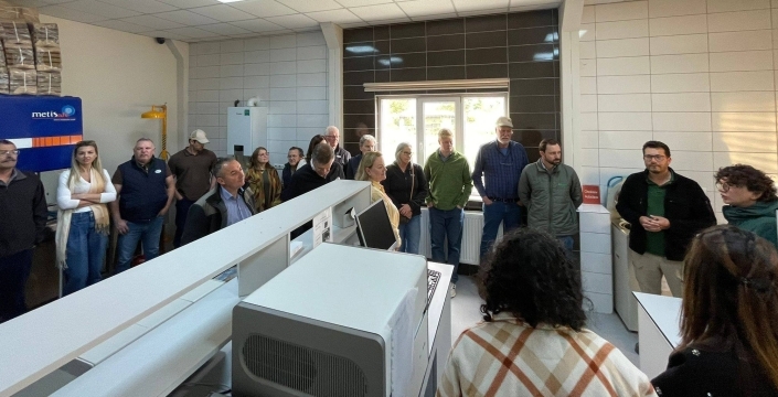 Brezilyalı çiftçiler Konya’daki tarım çalışmalarını yerinde inceledi